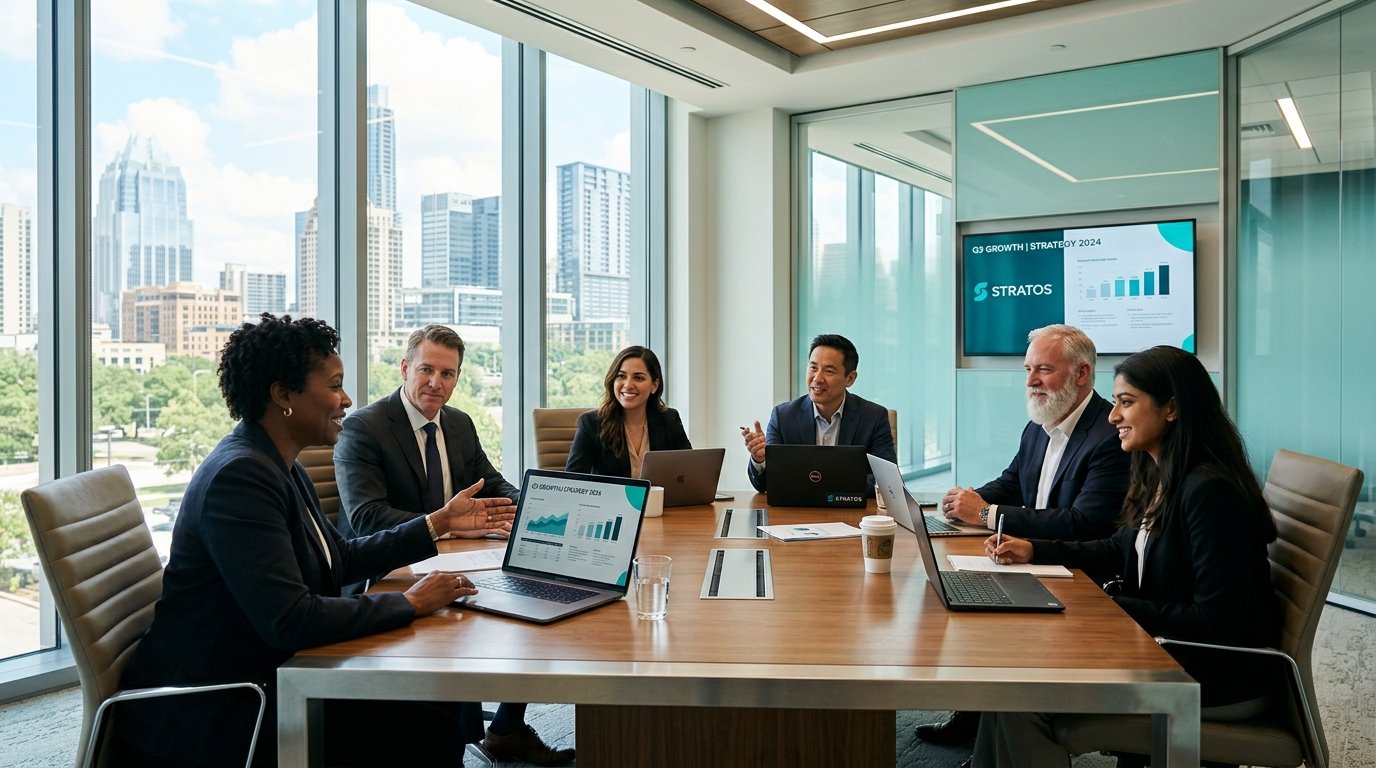 United & Sterling Executive Consulting Team
