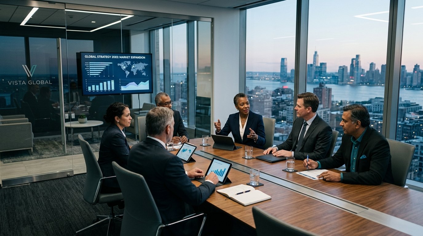 Boardroom Strategy and Enterprise Expansion